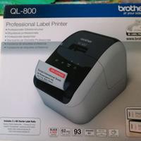Brother QL-800 stampante per etichette (CD) Termic