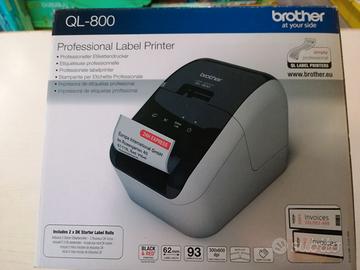 Brother QL-800 stampante per etichette (CD) Termic