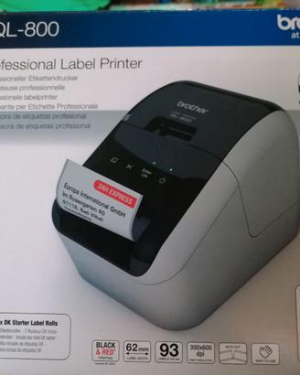 Brother QL-800 stampante per etichette (CD) Termic