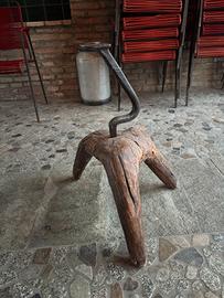 vecchissimo attrezzo per calzolaio