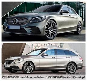 Ricambi mercedes classe c 2011-2026