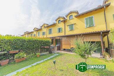 Villa a Schiera a Rognano 4 locali