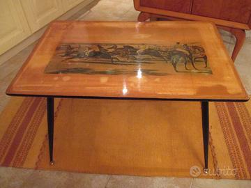 Coffee table tavolino da caffè anni 50-60 vintage