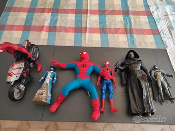 Spiderman, Batman e Darth Vader