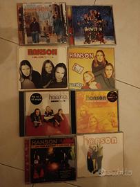 cd e singoli Hanson