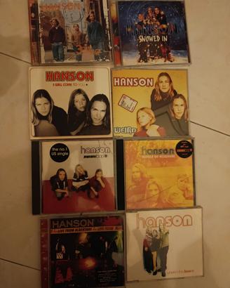cd e singoli Hanson