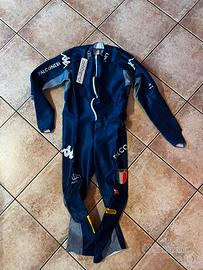 Tuta da gara sci alpino Kappa Nazionale