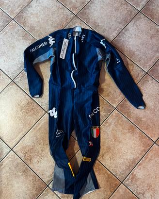 Tuta da gara sci alpino Kappa Nazionale