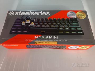 tastiera gaming SteelSeries Apex 9 Mini 