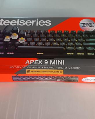 tastiera gaming SteelSeries Apex 9 Mini 