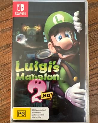 Luigi’s Mansion 2 HD - Switch