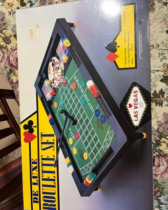 Roulette set deluxe