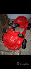 macchina a pedali
