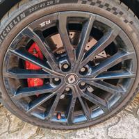 Cerchi 18" Clio RS trophy 5x114 7.5" + gomme CUP 2
