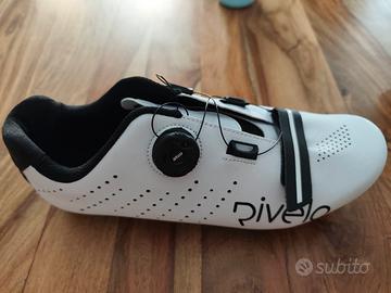 Scarpe da ciclismo Mennock (bianche/nere)