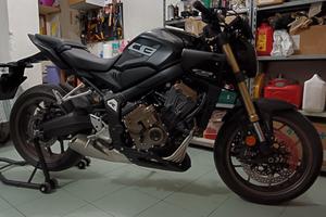 Honda cb 650 r e clutch marzo 2026