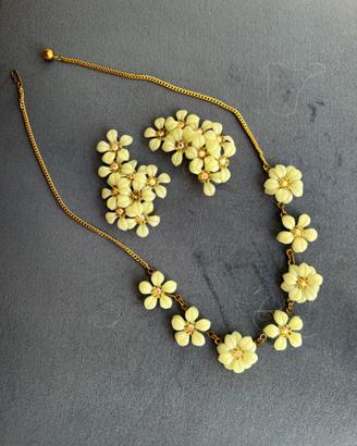 Parure bijoux americana vintage