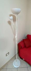 PIANTANA IKEA CON DUE LAMPADE