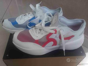 Scarpa Jordan Delta 3 Low Cile Rosso