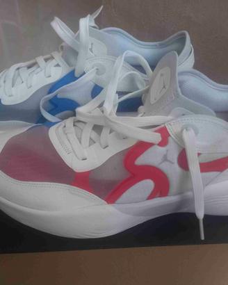 Scarpa Jordan Delta 3 Low Cile Rosso