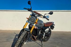 FANTIC SCRAMBLER CABALLERO 500cc - 2021-12.000 Km