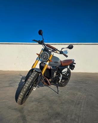 FANTIC SCRAMBLER CABALLERO 500cc - 2021-12.000 Km