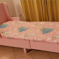 Letto bambina allungabile completo di materasso