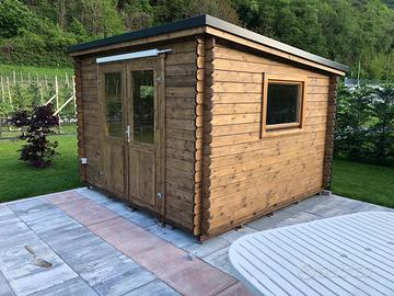 CASETTA DI LEGNO ATLANTA 312x250x211h spess. 28mm