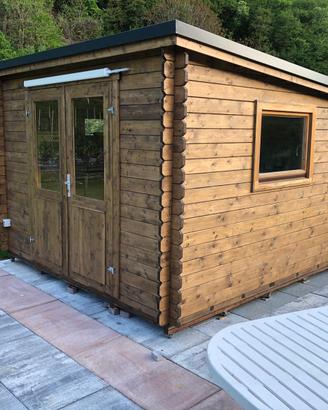 CASETTA DI LEGNO ATLANTA 312x250x211h spess. 28mm