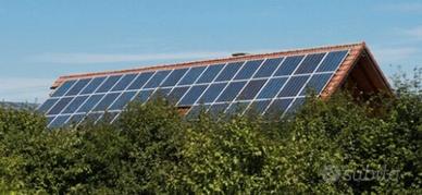 kit fotovoltaico per privati 3KW più 5kWh 