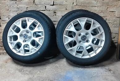 Cerchi in lega Bbs interlagos 515 originali DE