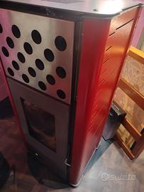 stufa a pellet TSP 16 kw