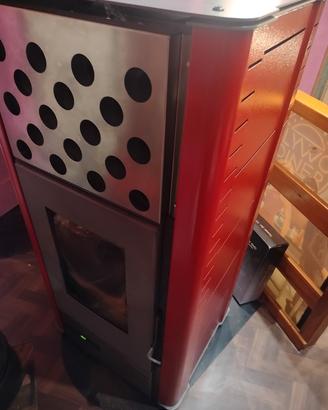 stufa a pellet TSP 16 kw