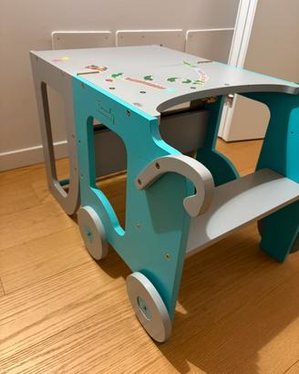 Learning Tower Montessori 2-in-1