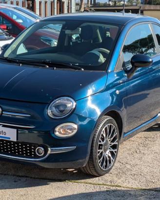FIAT 500 Hybrid Dolcevita 1.0cc 70cv TETTO PANOR