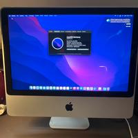 Imac 8.1  usato  Core 2 Duo