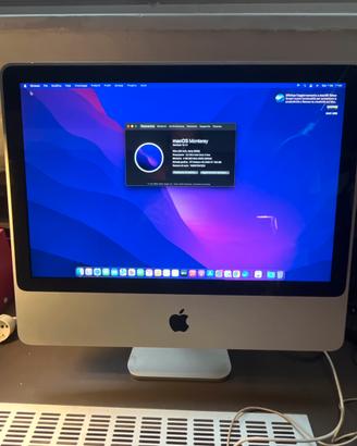Imac 8.1  usato  Core 2 Duo