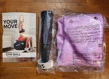 VIAVITO PALLA PALESTRA FITBALL/GYM BALL 55CM