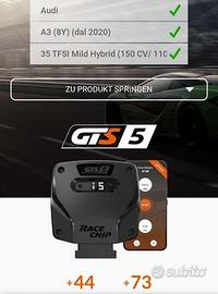 Centralina Audi A3 35 TFSI 8Y (194 Cavalli)