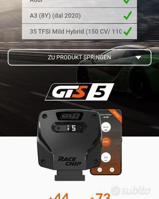 Centralina Audi A3 35 TFSI 8Y (194 Cavalli)