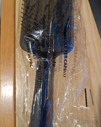 Nuovo - Spazzola per Capelli Professionale nera