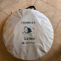 Quechua parasole campeggio 2 seconds XL