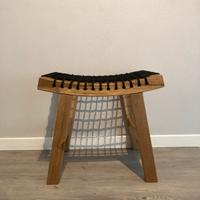 STACKHOLMEN, Sgabello da giardino, 48x35x43