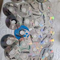 Lotto 76 CD software Microsoft vintage originali
