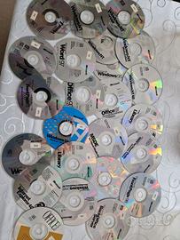 Lotto 76 CD software Microsoft vintage originali