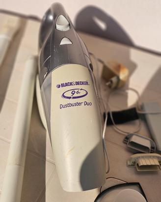 aspirabriciole Black&Decker 9,6v  Dustbuster Duo