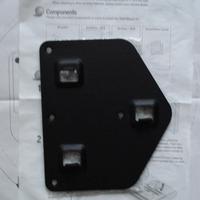 Piastra fissaggio muro tv Samsung lcd supporto mon