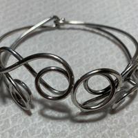 Bracciale in metallo vintage
