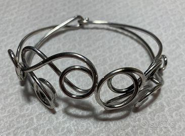 Bracciale in metallo vintage