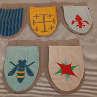 5 Tasche Portaoggetti Flexa